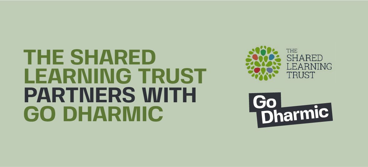GD and the Shared Learning Trust have collaborated to distribute food kits Banner