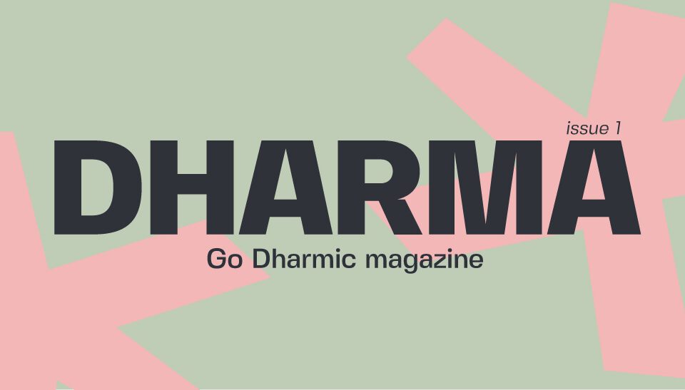 Go Dharmic launches its first edition of "Dharma" magazine Banner