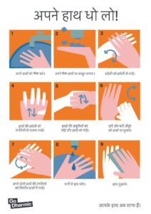 wash your hand