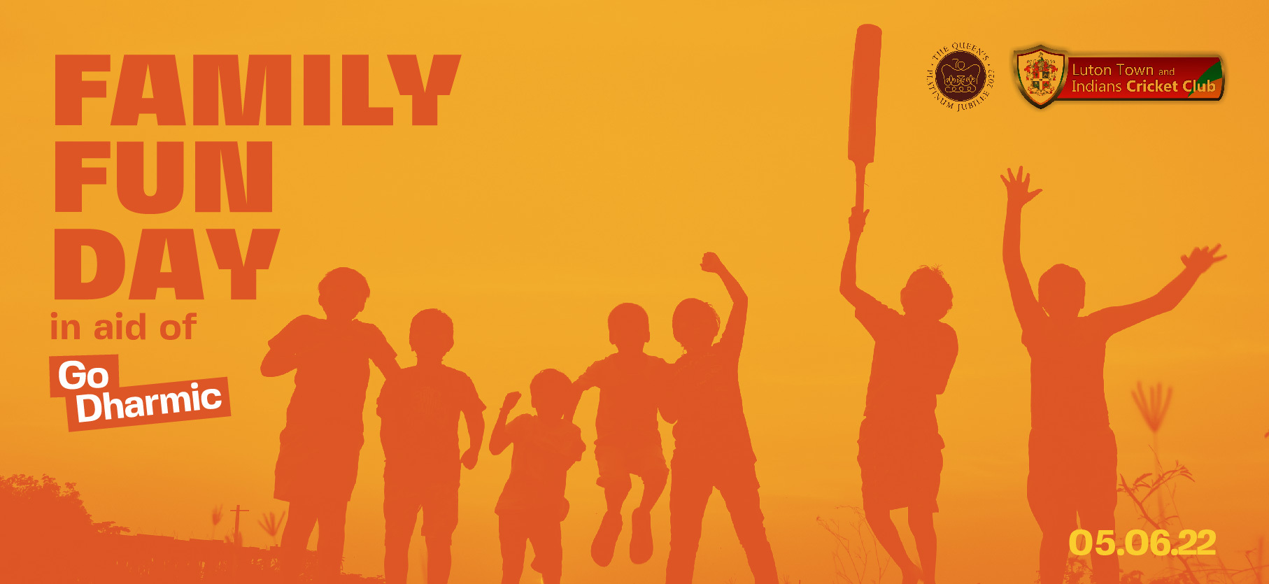 Family Fun Cricket Day | Go Dharmic