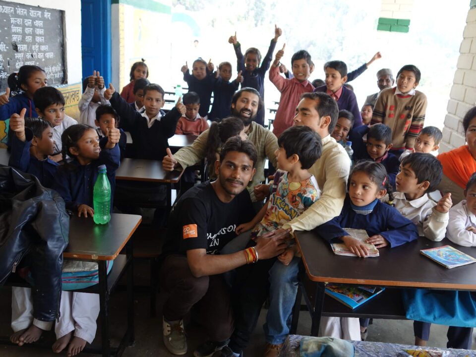 GD provide 3 schools in Kainchi, Uttarakhand