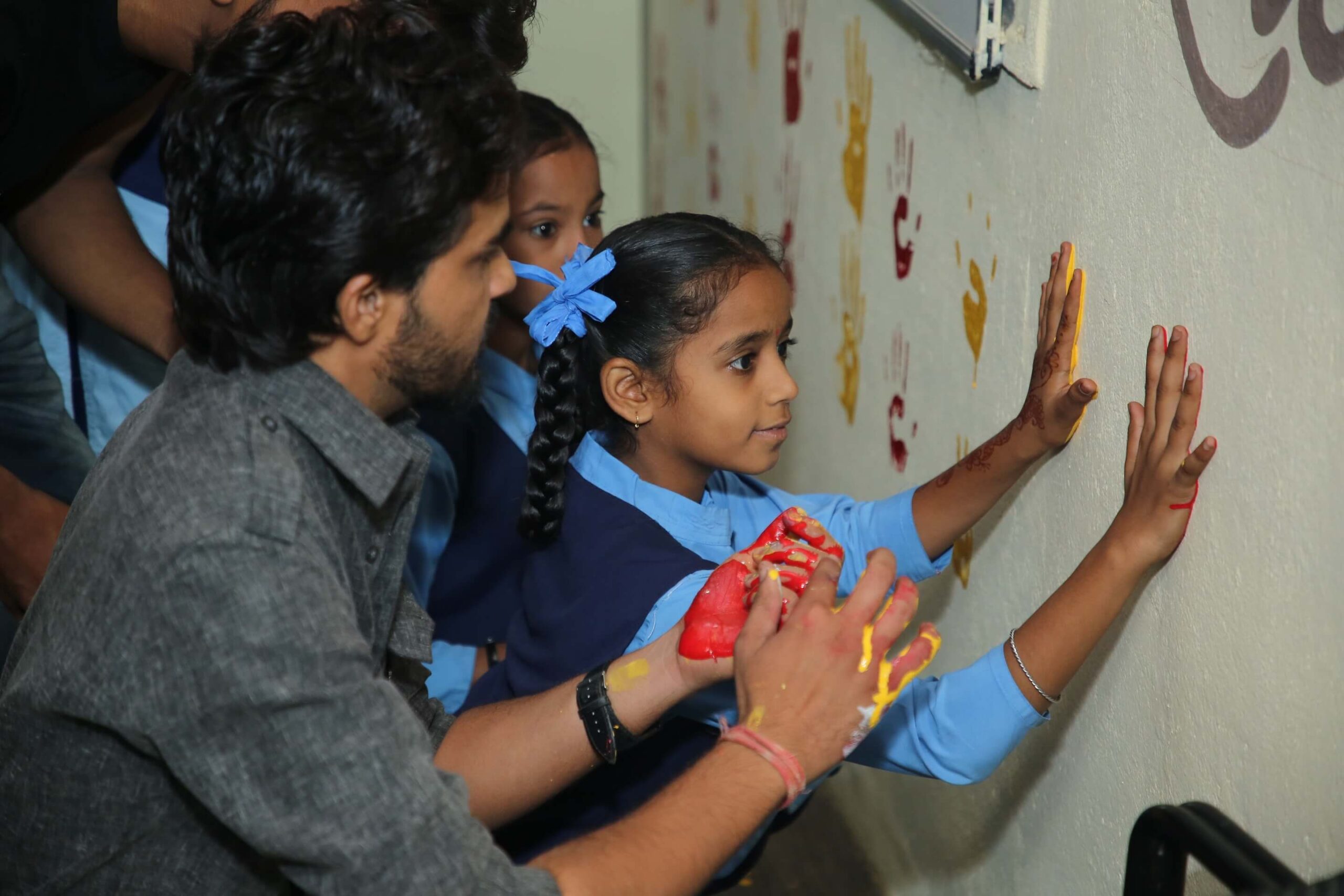 Library Inauguration Banner