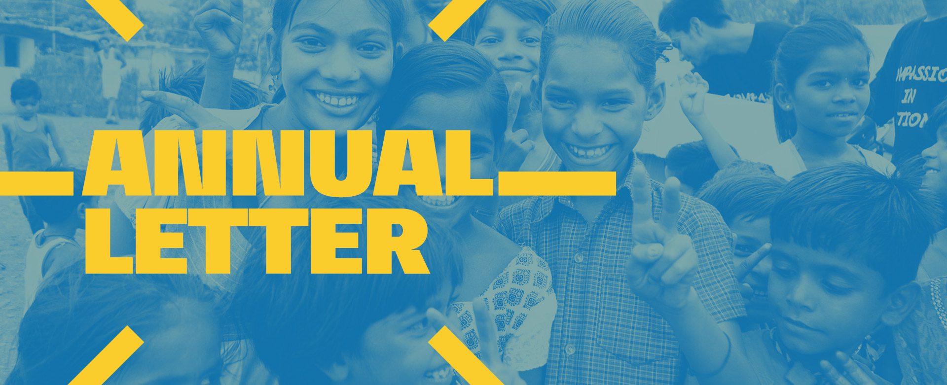 Annual Letter by the Chairman Banner