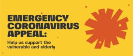 Emergency Coronavirus Appeal Banner