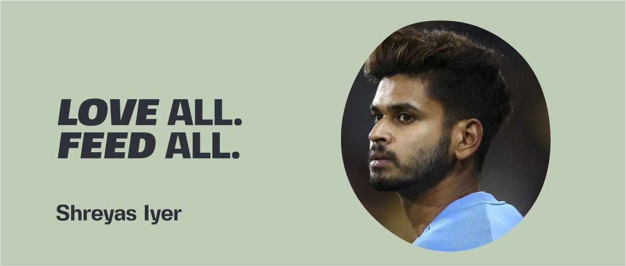 Shreyas Iyer Joins GD Banner