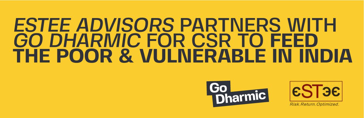Estee Advisors partners with Go Dharmic Banner