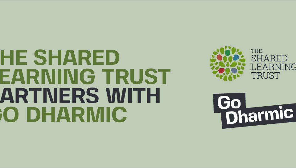 GD and the Shared Learning Trust have collaborated to distribute food kits Banner