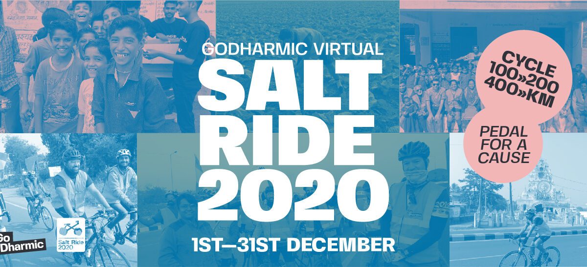 GD launches the Virtual Salt Ride 2020 Banner
