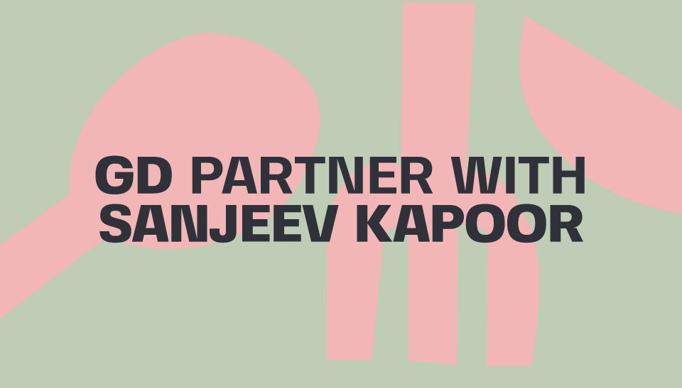 GD partnering with Sanjeev Kapoor to serve hot meals Banner