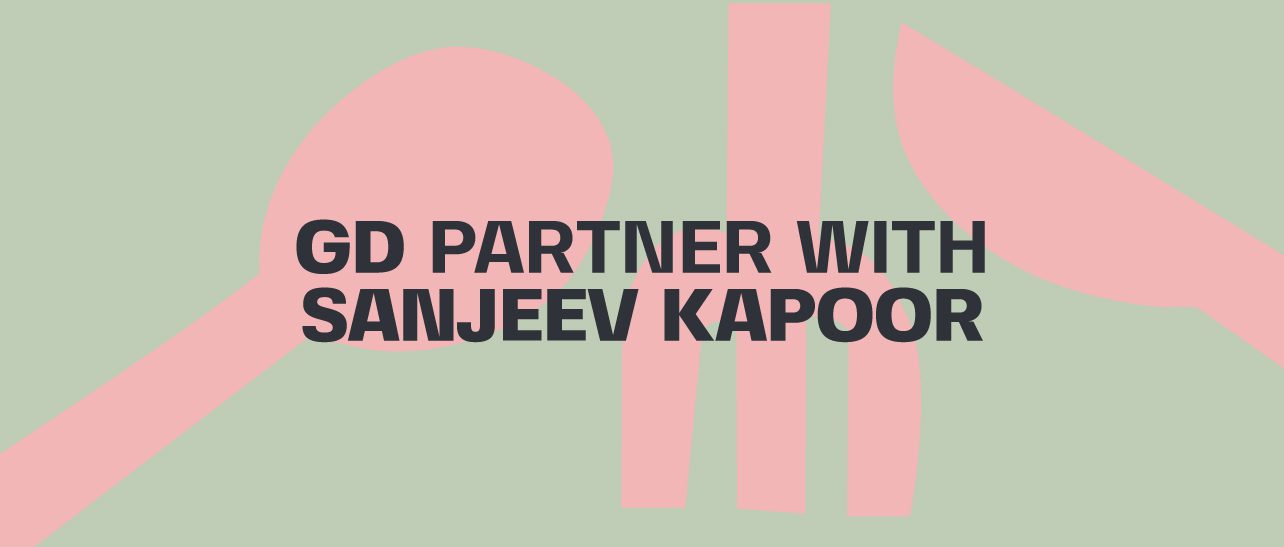 GD partnering with Sanjeev Kapoor to serve hot meals Banner