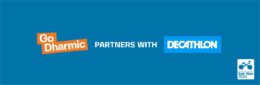 Go Dharmic collaborated with Decathlon for the Virtual Salt Ride 2020 to help raise funds Banner