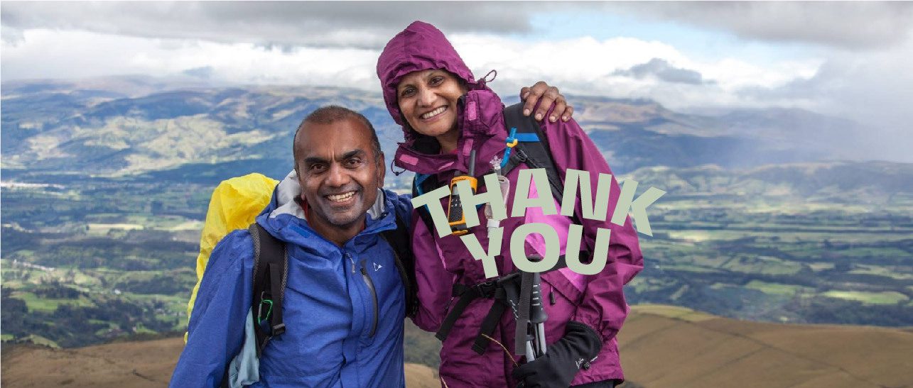 Dharma In Action manifested by GD Heroes Mila and Dhimant Banner