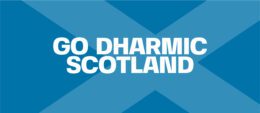 Go Dharmic is now officially a registered charity in Scotland Banner