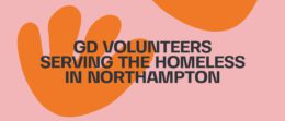 Go Dharmic feeds homeless in Northampton Banner