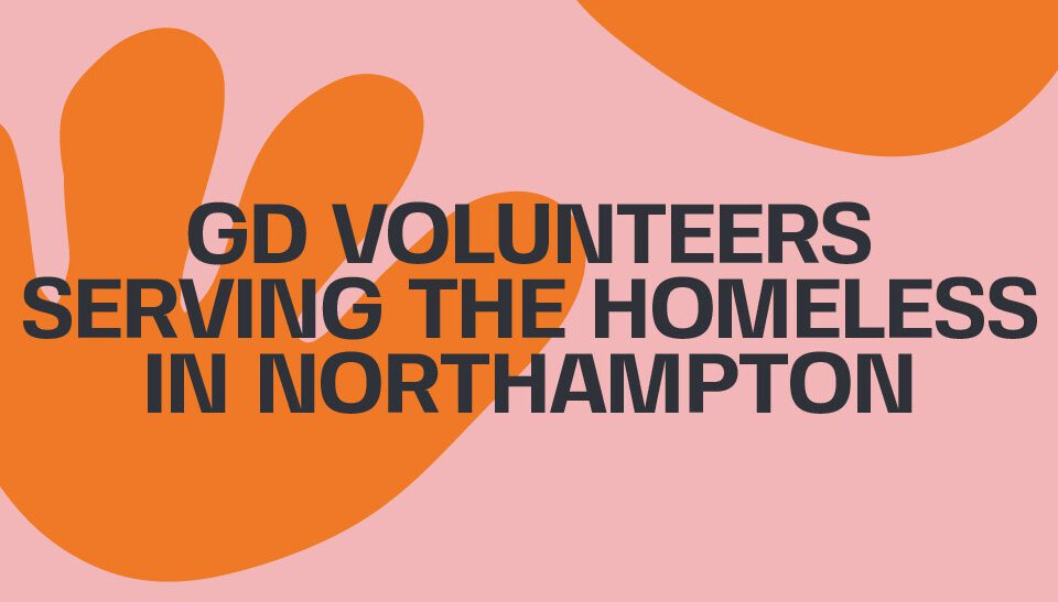 Go Dharmic feeds homeless in Northampton Banner