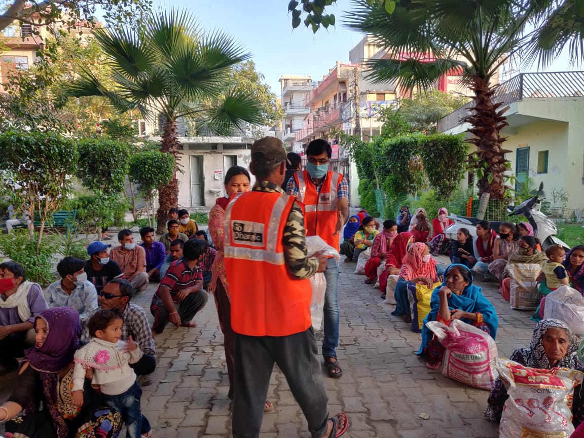 Go Dharmic featured on the National Television Channel "Doordarshan" Banner