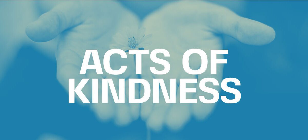 "Acts Of Kindness" Banner