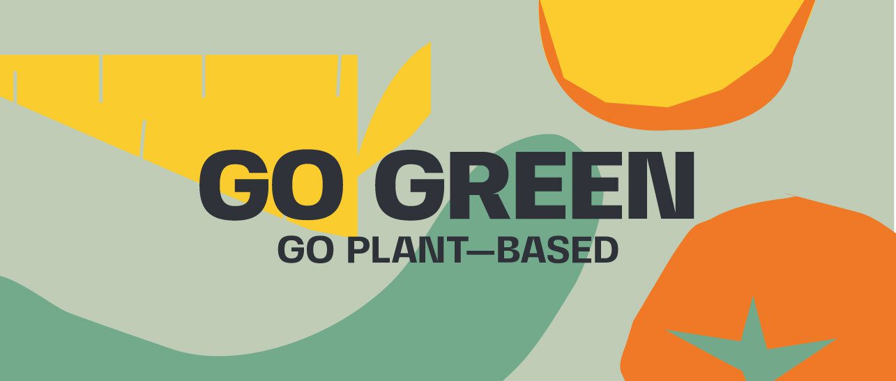 Pledge to Go Vegan with Go Dharmic Banner