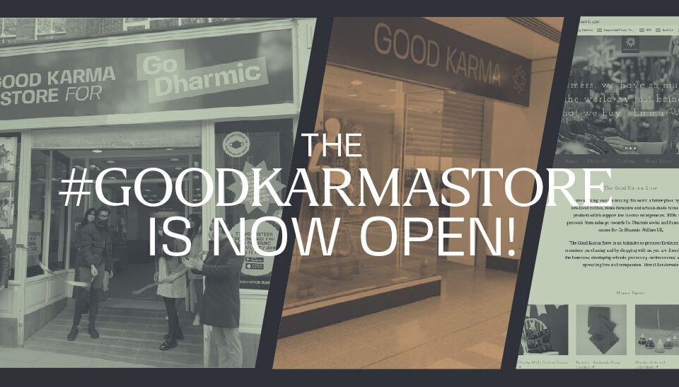 The Good Karma Store is Open Banner