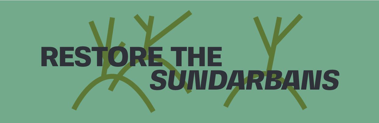 Restore The Sundarbans Banner