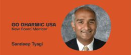 Go Dharmic USA new board member - Sandeep Tyagi Banner