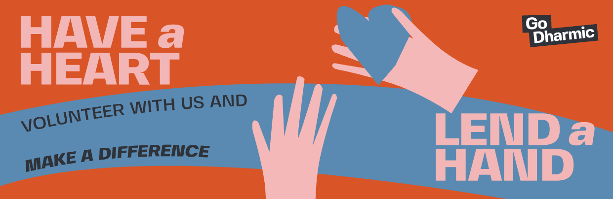 Volunteer with Go Dharmic