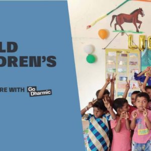 Hanuman Dass (Founder & Chairman, Go Dharmic) with Vanessa Nakate (Ugandan activist) | Go Dharmic