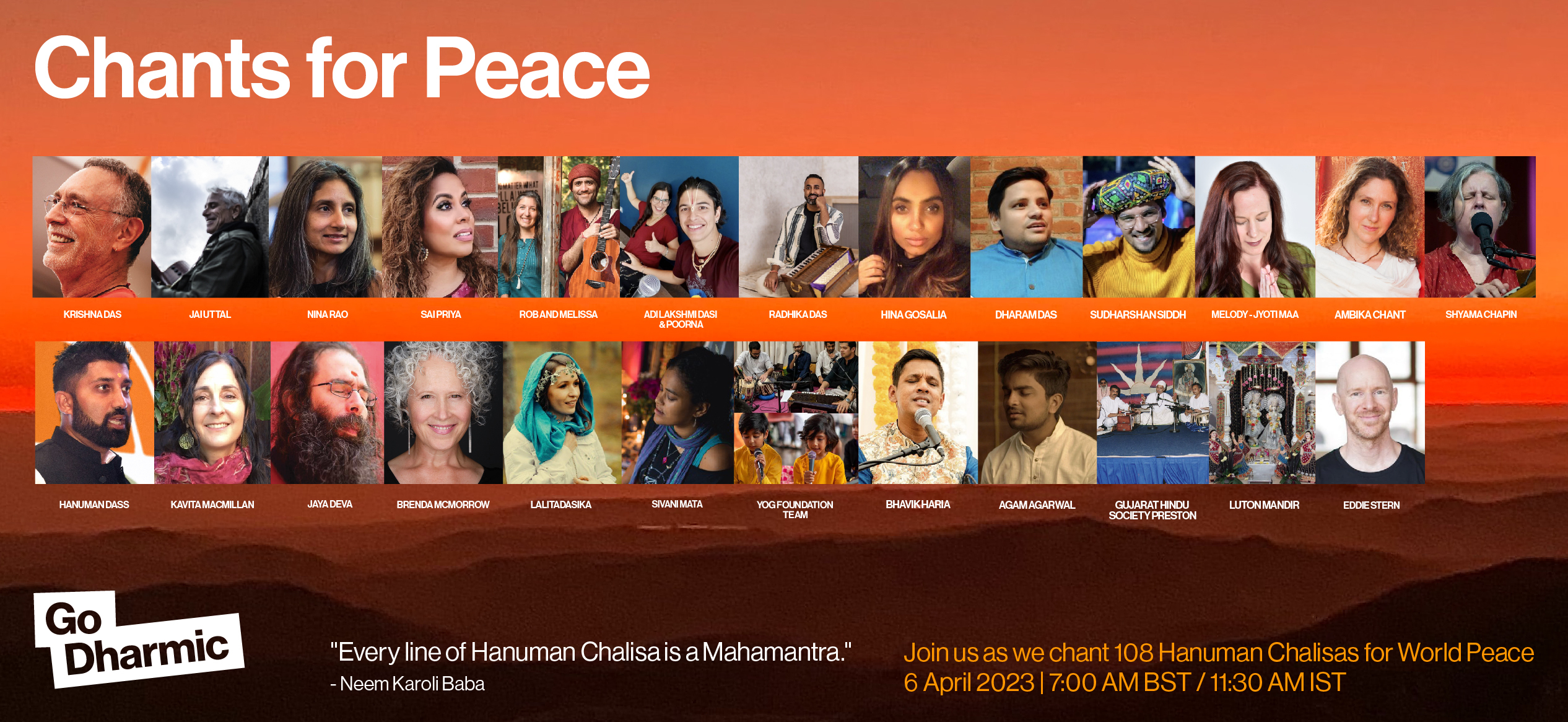 Hanuman Jayanti | Chants for Peace