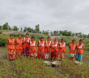 GD Volunteers Dharma Forest, Sundarbans