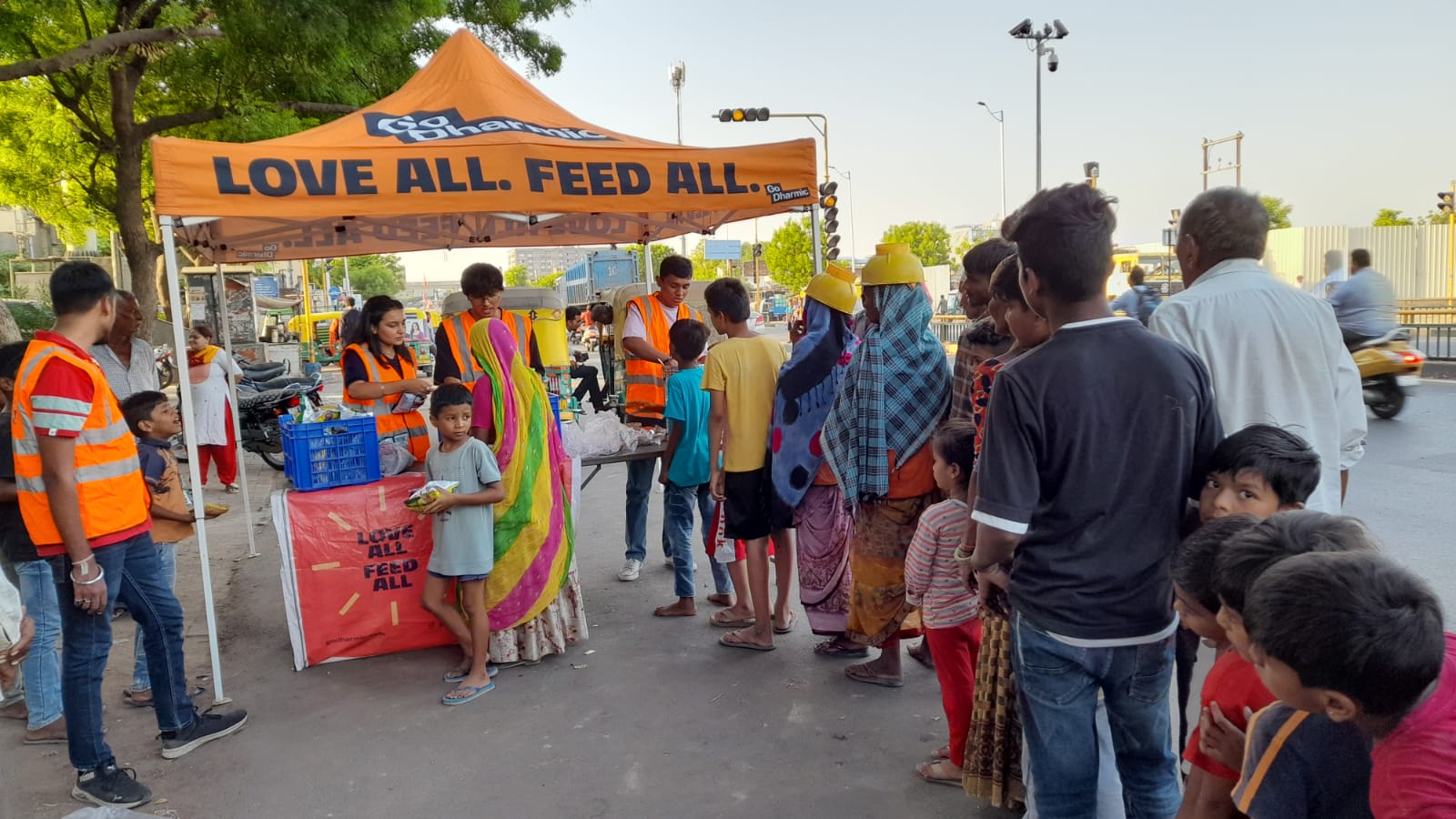 Food Distribution in Ahmedabad