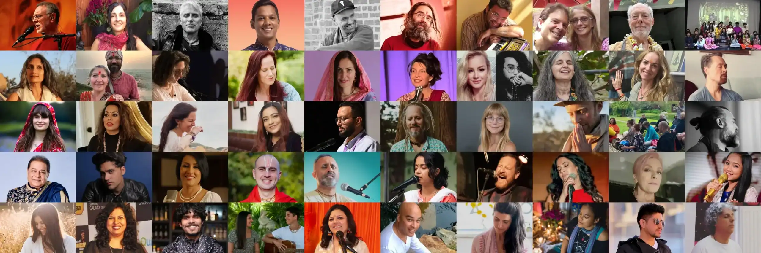 All Singers Collage Web 001